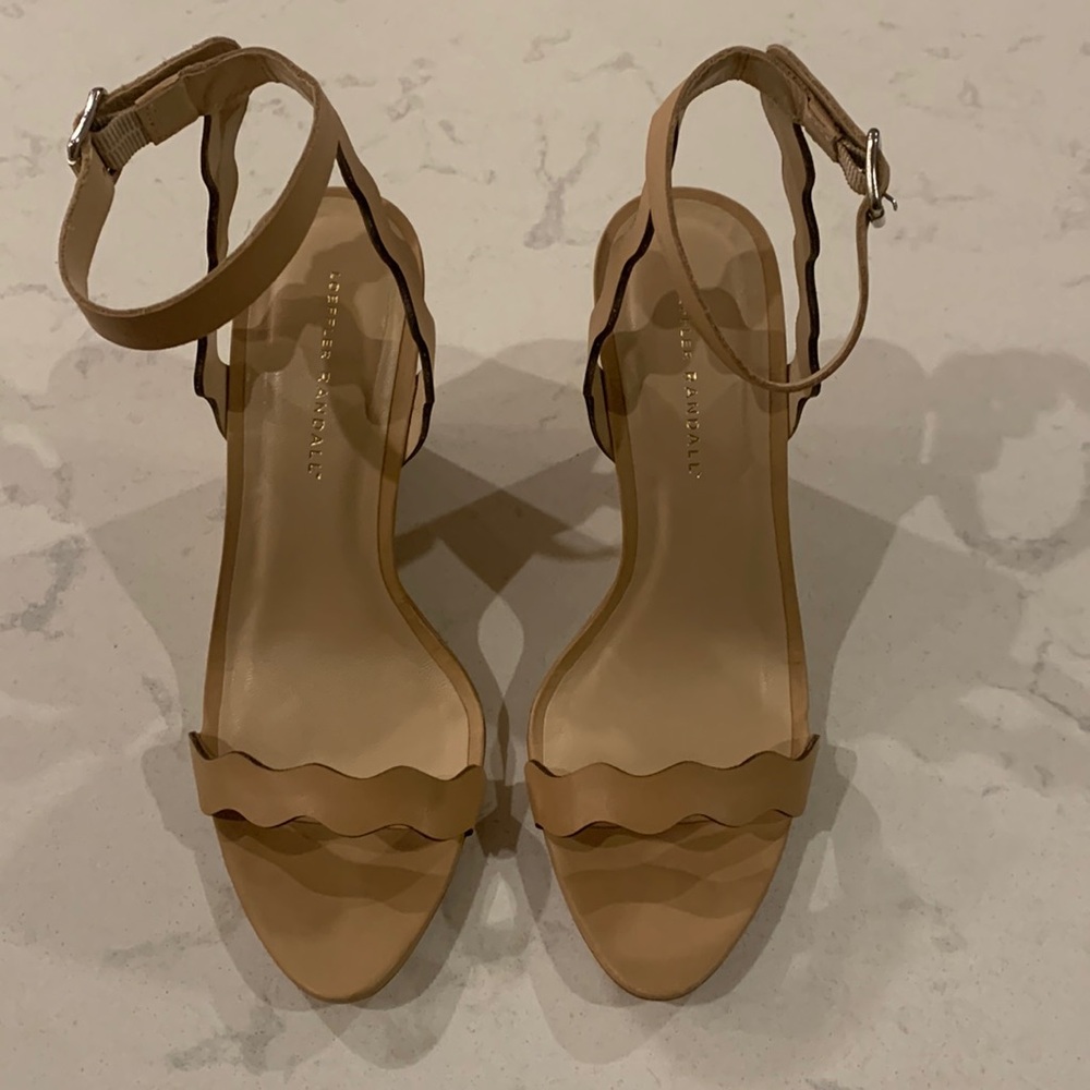 Loeffler Randall Scallop Wedge